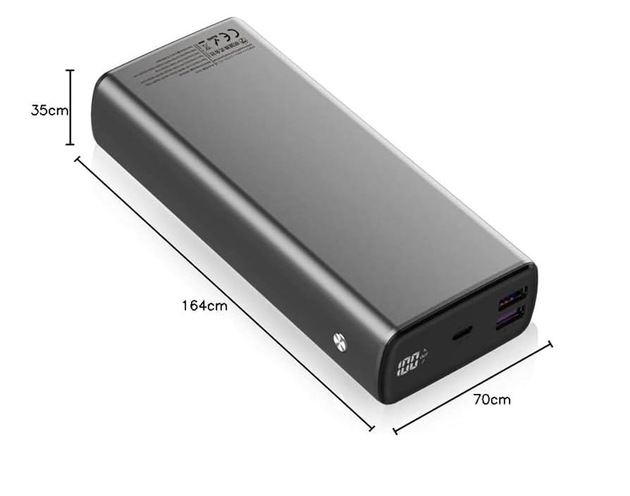 ✴️ モバイルバッテリー 40000mAh 3台同時使用可能 残量表示 高速充電 Amazon | 【40000mAh大容量·2024新登場】モバイルバッテリー